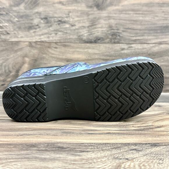 NIB Dansko 40 9.5-10 Professional Patent Leather Clogs Womens 506-130202 - Picture 9 of 11